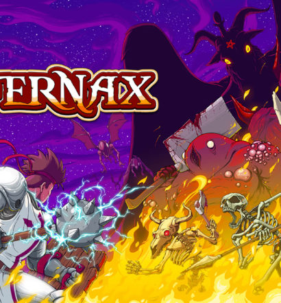 Infernax - Nintendo Switch - title screen