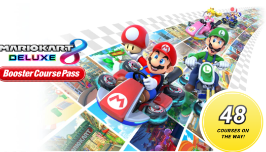 Mario Kart 8 Deluxe is getting 48 tracks of DLC goodness