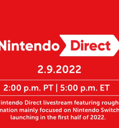 Nintendo Direct Feb 2022