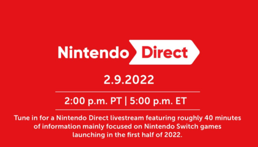 Nintendo Direct happening this Wednesday