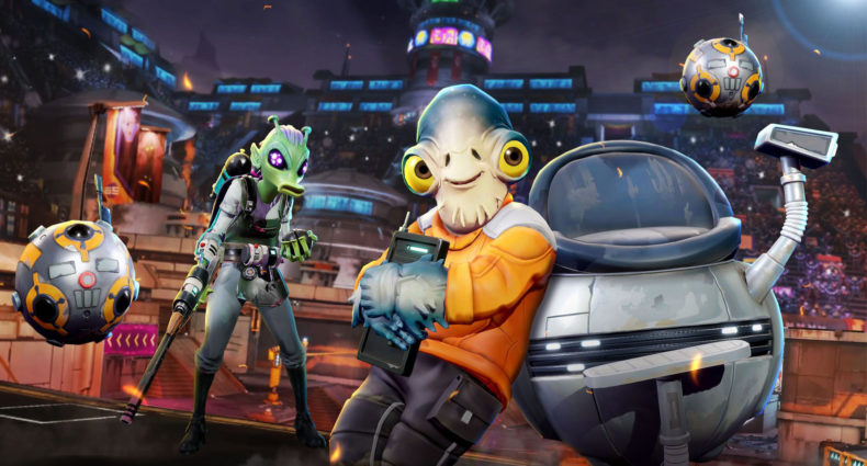 Star Wars Hunters - Sprocket and Skora - Nintendo Switch - February 2022