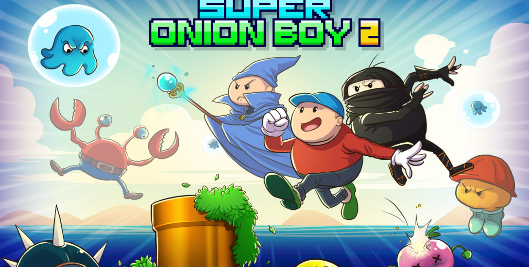 Super Onion Boy 2 - Nintendo Switch