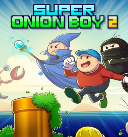 Super Onion Boy 2 - Nintendo Switch