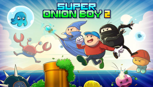 Review: Super Onion Boy 2 (Nintendo Switch)