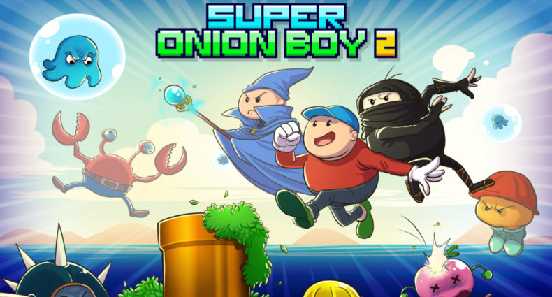 Super Onion Boy 2 - Nintendo Switch
