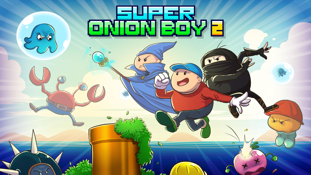 Super Onion Boy 2 - Nintendo Switch