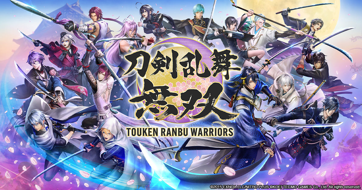Touken Ranbo Warriors - Nintendo Switch sales (Japan)