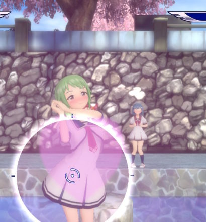 Gal*Gun battle scene