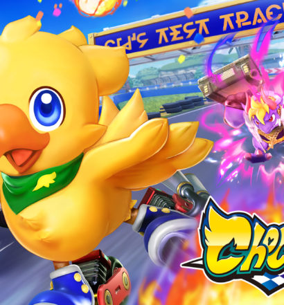 Chocobo GP - Nintendo Switch eShop
