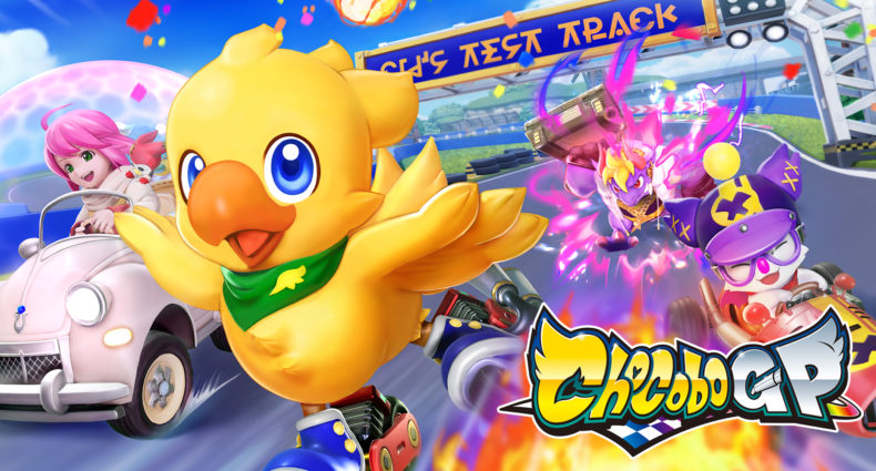 Chocobo GP - Nintendo Switch eShop