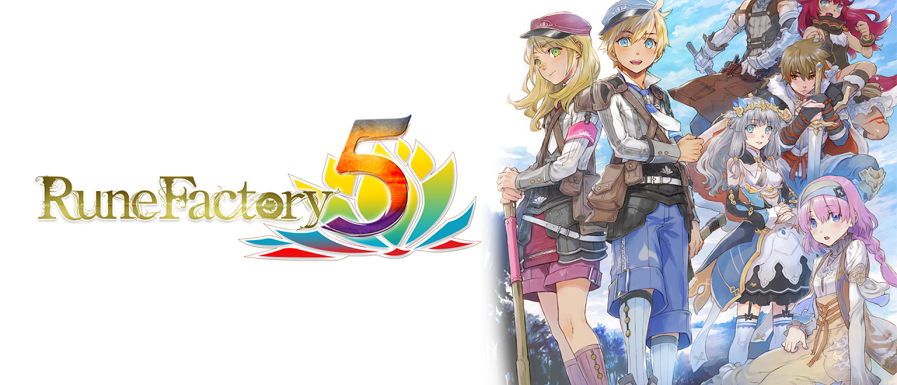 Rune Factory 5