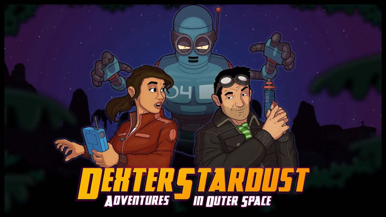 Dexter Stardust: Adventures in Outer Space - Nintendo Switch