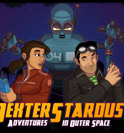 Dexter Stardust: Adventures in Outer Space - Nintendo Switch