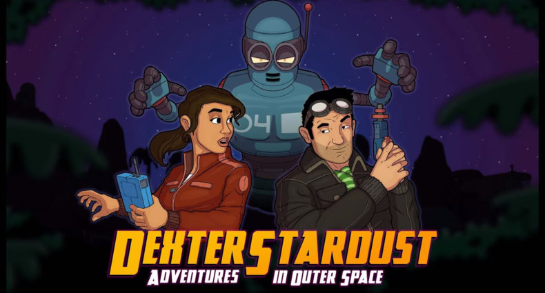 Dexter Stardust: Adventures in Outer Space - Nintendo Switch