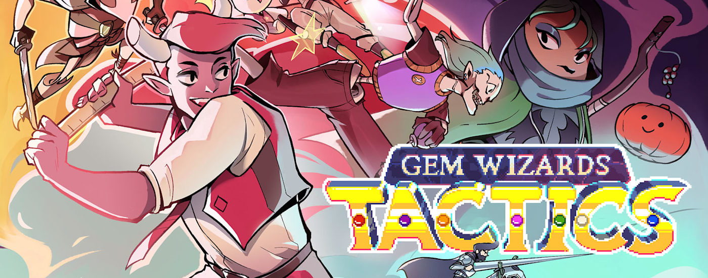 Gem Wizards Tactics - Nintendo Switch hero