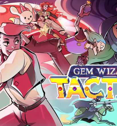 Gem Wizards Tactics - Nintendo Switch hero