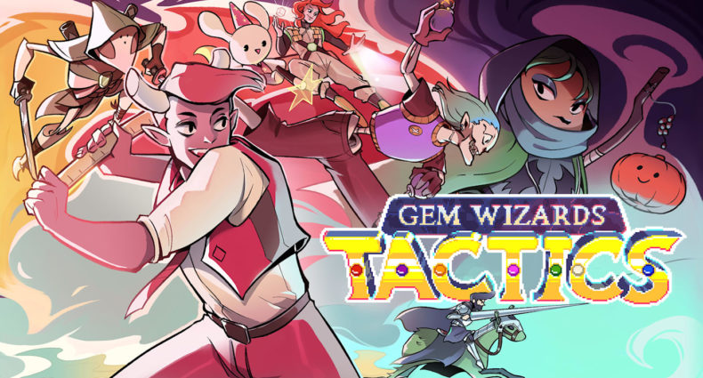 Gem Wizards Tactics - Nintendo Switch hero