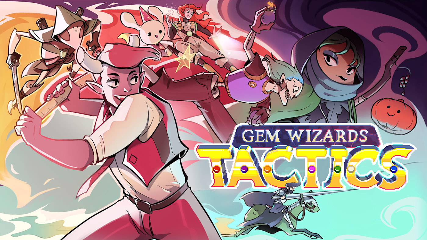 Gem Wizards Tactics - Nintendo Switch hero