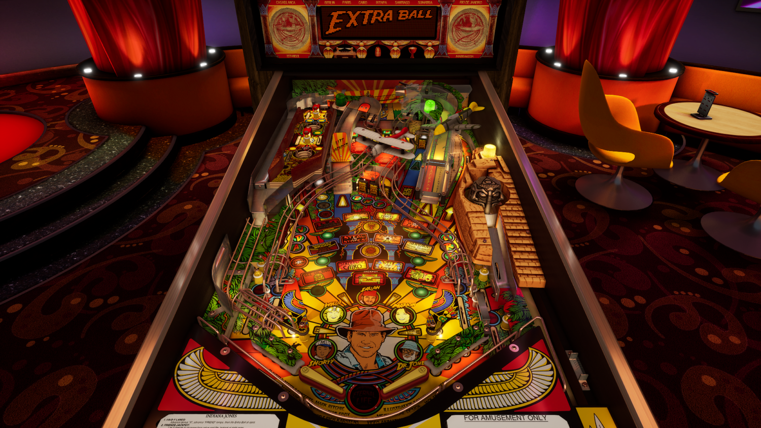 Review Indiana Jones The Pinball Adventure (Nintendo Switch) Pure