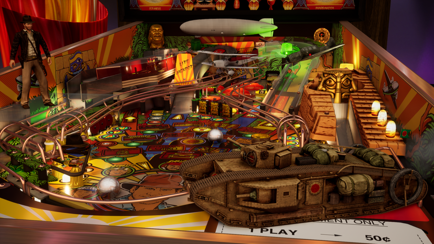 Review Indiana Jones The Pinball Adventure (Nintendo Switch) Pure