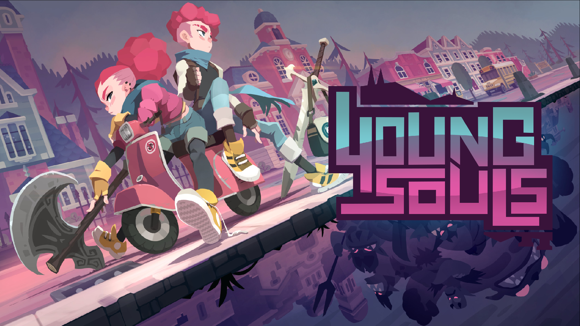 Young Souls Deluxe Edition – Nintendo Switch, édition Collector Neuve Sous Cellophane