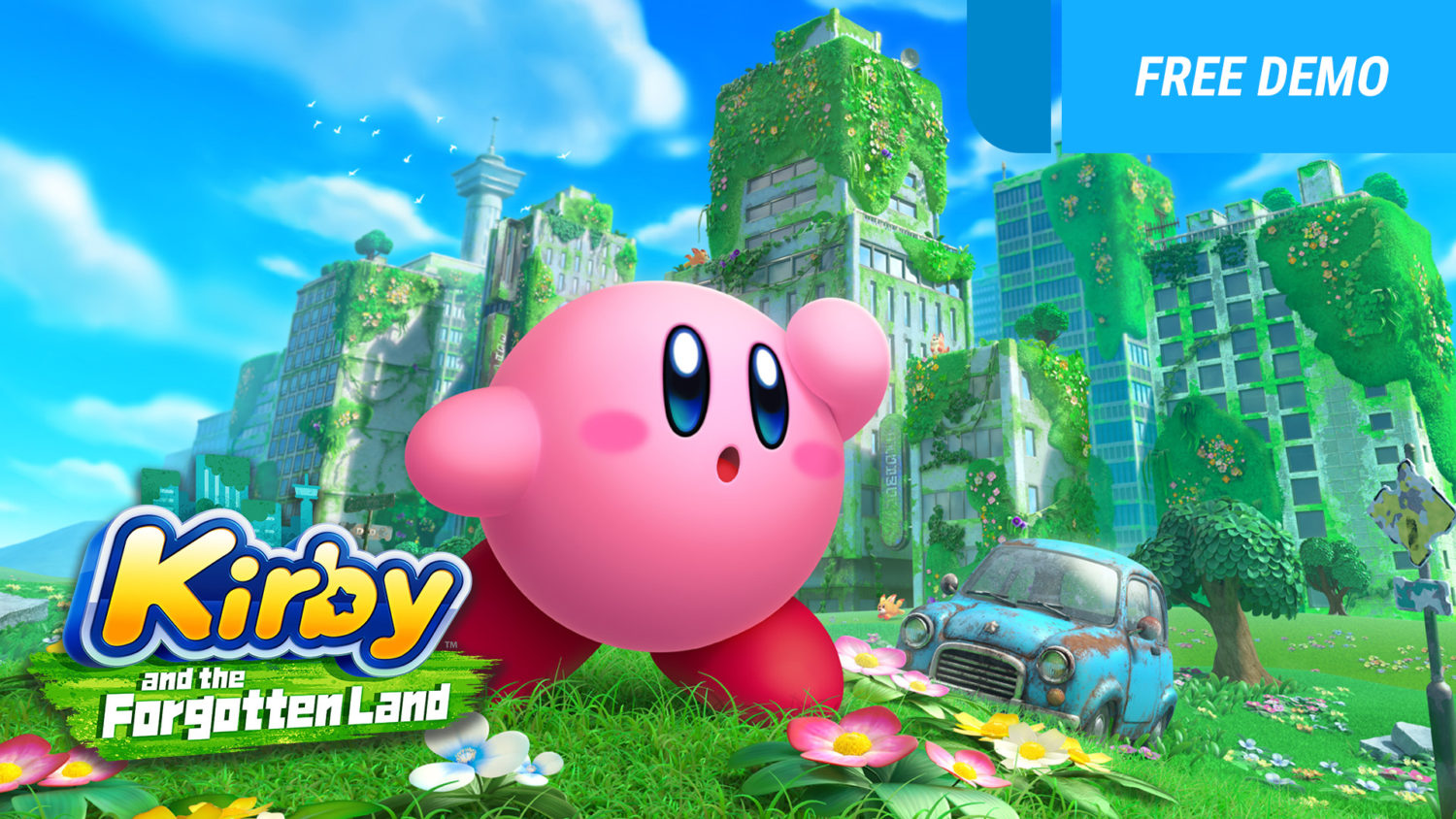 Kirby and the Forgotten Land - Nintendo Switch eShop