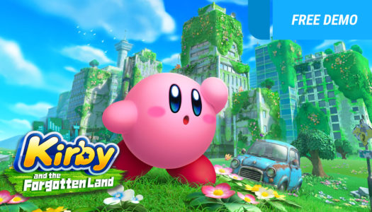 Kirby and the Forgotten Land eShop demo available now