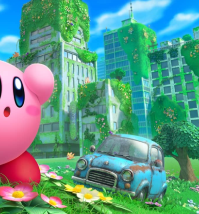 Kirby and the Forgotten Land - Nintendo Switch