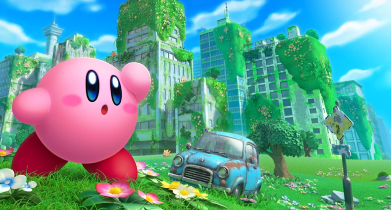 Kirby and the Forgotten Land - Nintendo Switch