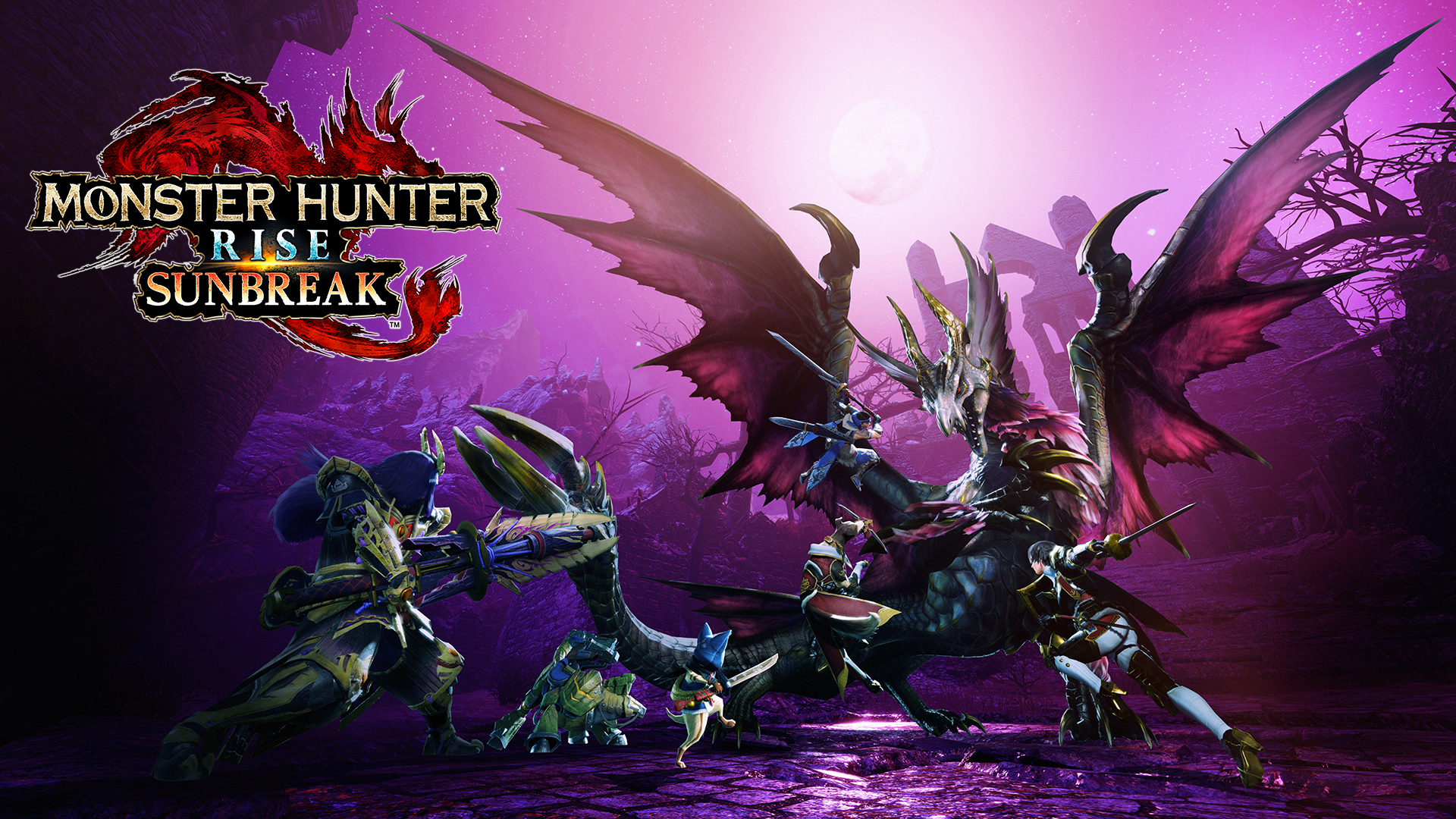 release Monster Pure revealed date - Sunbreak Rise: Hunter trailer and Nintendo new
