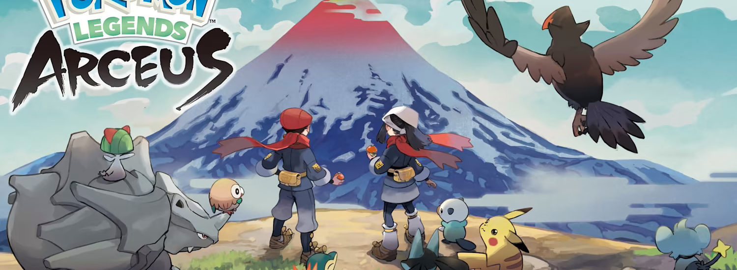 Pokémon Legends: Arceus - Nintendo Switch sales 7-13 March 2022