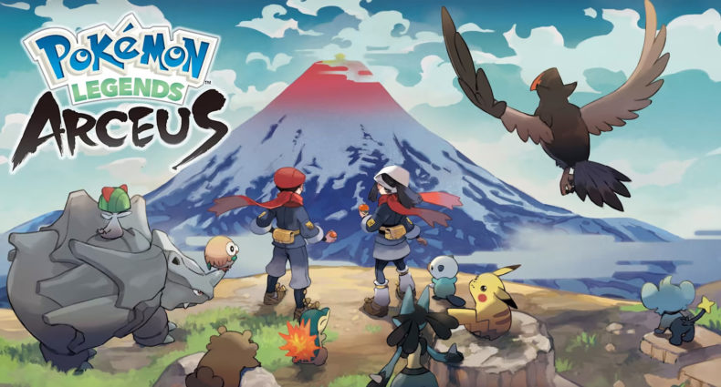 Pokémon Legends: Arceus - Nintendo Switch sales 7-13 March 2022