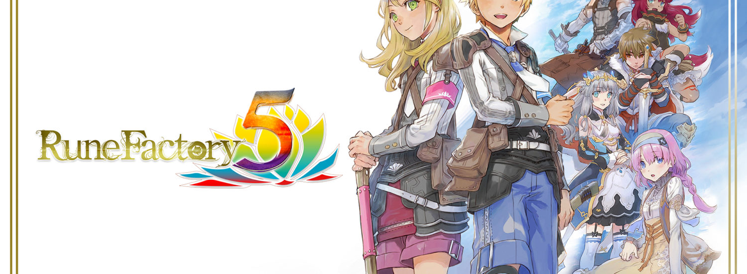 Rune Factory 5 - Nintendo Switch eShop