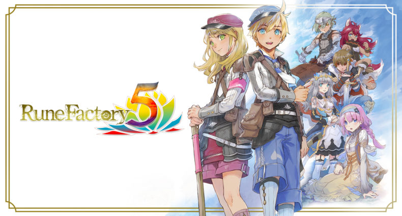 Rune Factory 5 - Nintendo Switch eShop