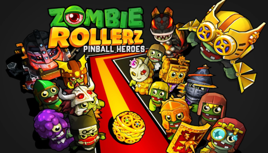 Review: Zombie Rollerz: Pinball Heroes (Nintendo Switch)