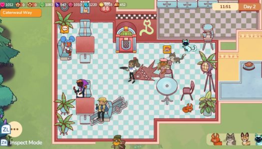 Review: Cat Cafe Manager (Nintendo Switch)