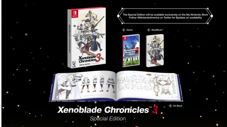 Xenoblade Chronicles 3 release pushed up to July 29th  Pure Nintendo