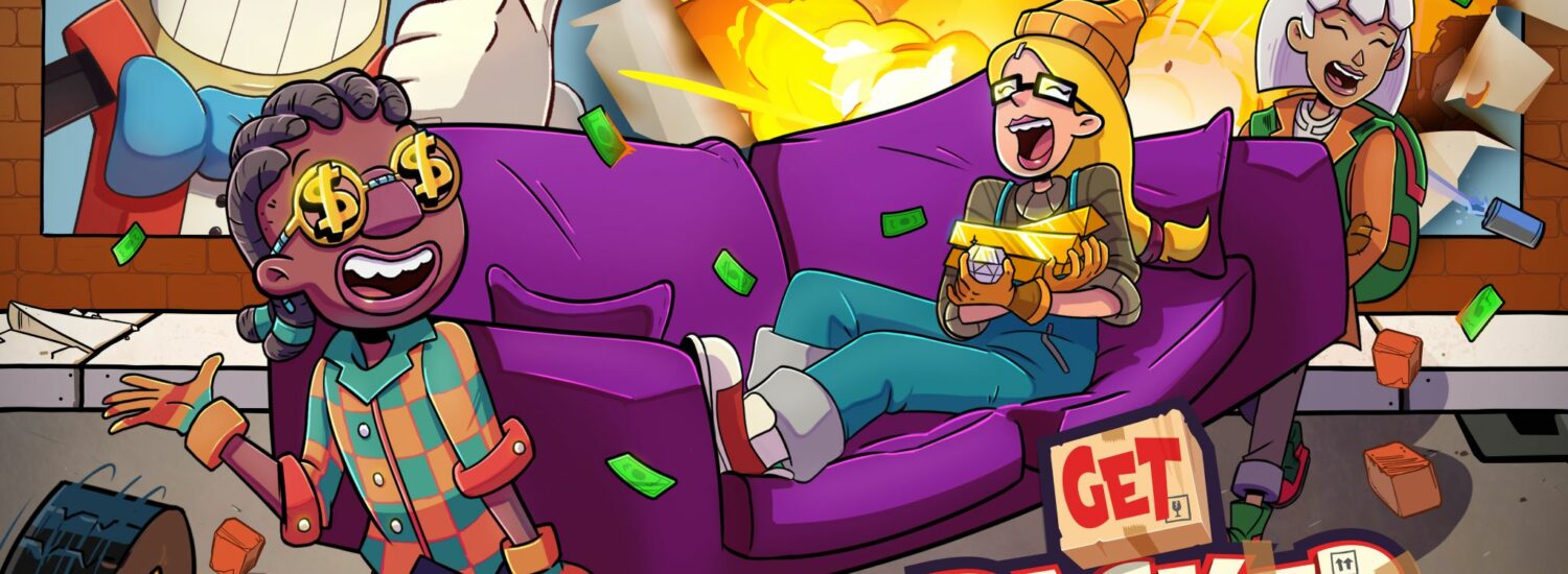 Get Packed: Couch Chaos - Nintendo Switch