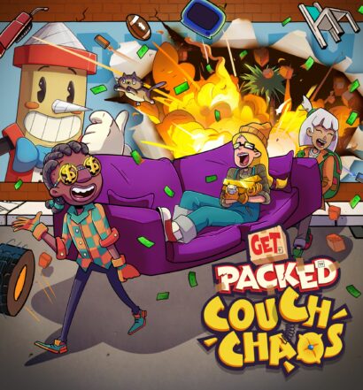 Get Packed: Couch Chaos - Nintendo Switch