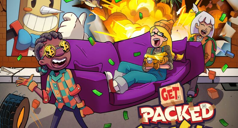 Get Packed: Couch Chaos - Nintendo Switch
