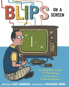 blips on a screen