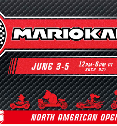 Mario Kart tournament - June 2022