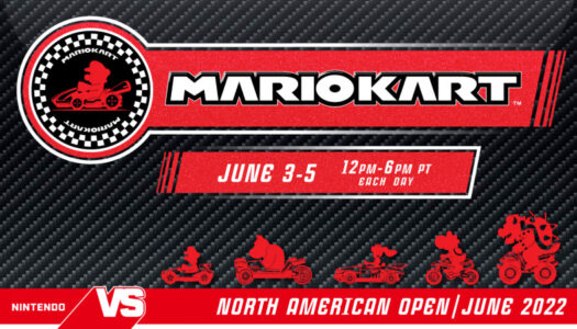 Join the next Mario Kart tournament for North America