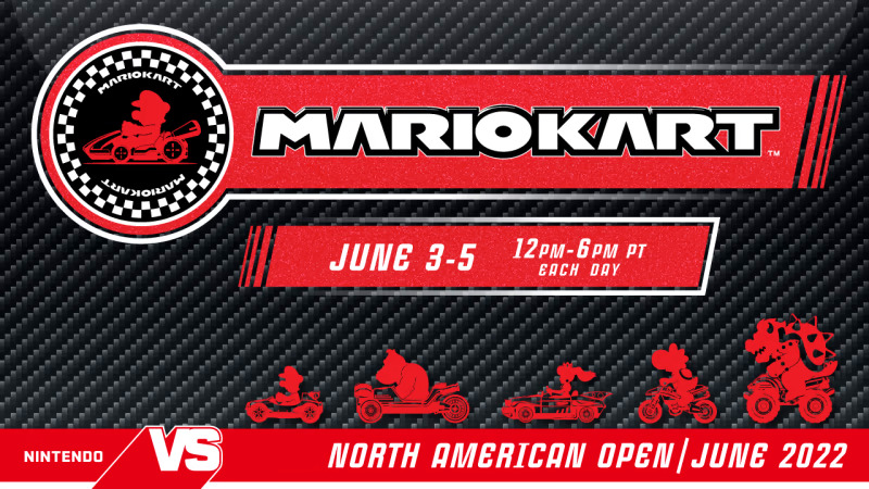 Mario Kart tournament - June 2022