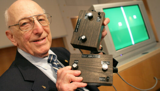 Read about ‘the Father of Video Games’ in Blips on a Screen