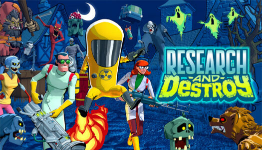 Review: Research and Destroy (Nintendo Switch)