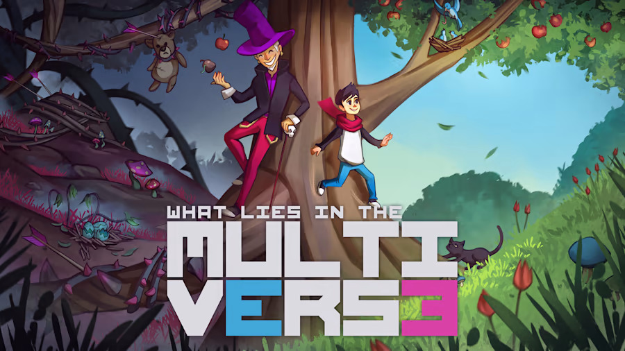 What Lies in the Multiverse - Nintendo Switch
