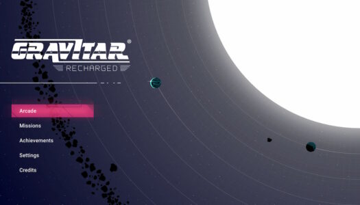 Review: Gravitar: Recharged (Nintendo Switch)