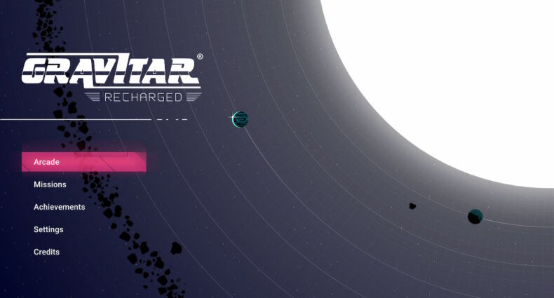 Video Game Review of Gravitar: Recharged for the Nintendo Switch | PureNintendo.com