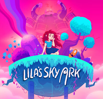Lila's Sky Ark - Nintendo Switch - hero